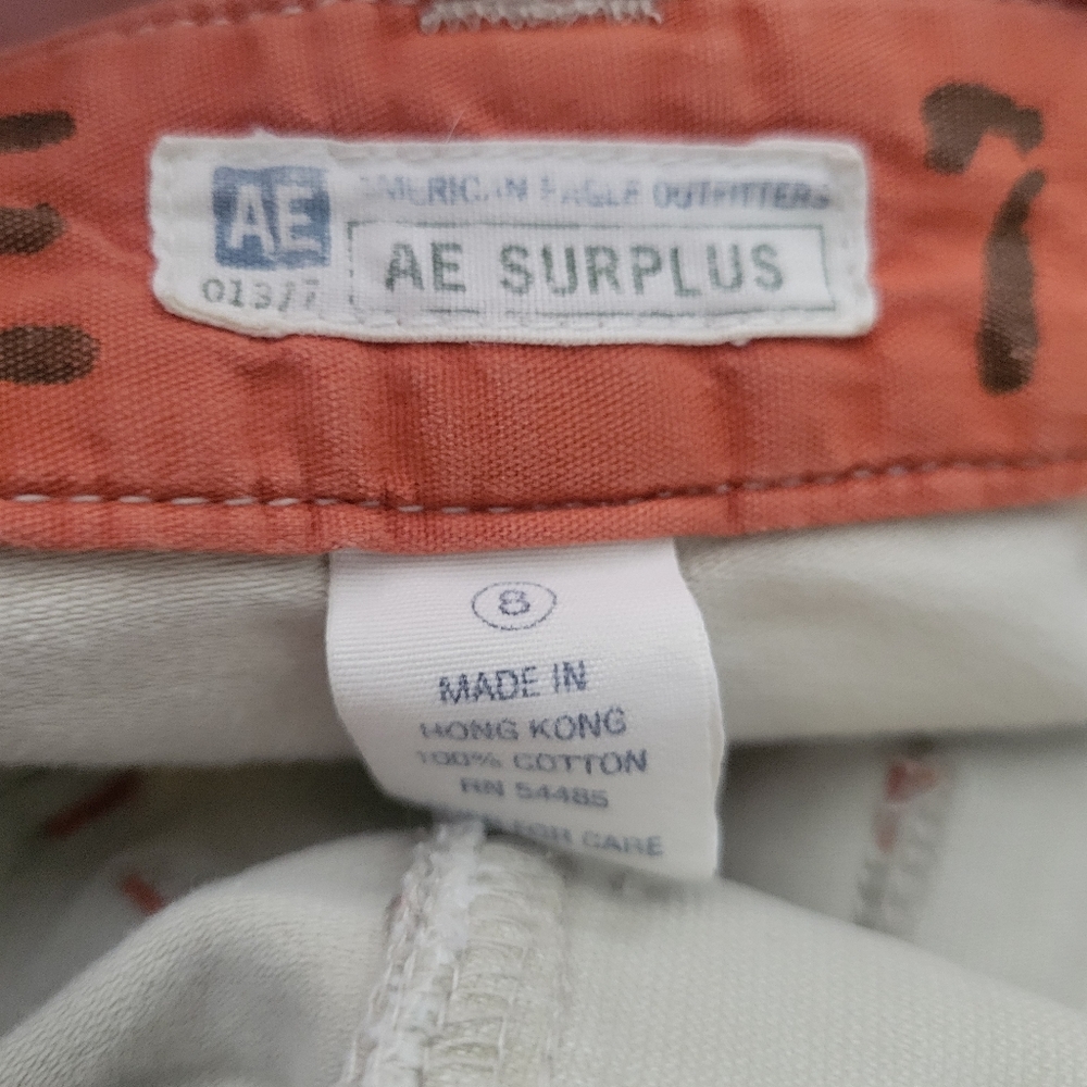 American Eagle Surplus utility pants size 8 - Picture 6 of 6